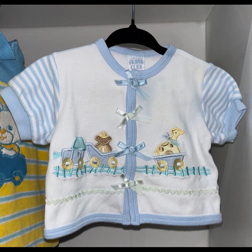 Class Club Baby Cardigan